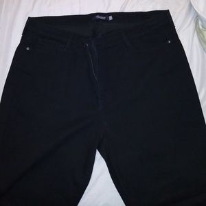 Plus size skinny jeans